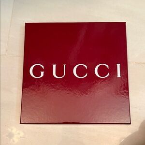Gucci Crimson Gift Box